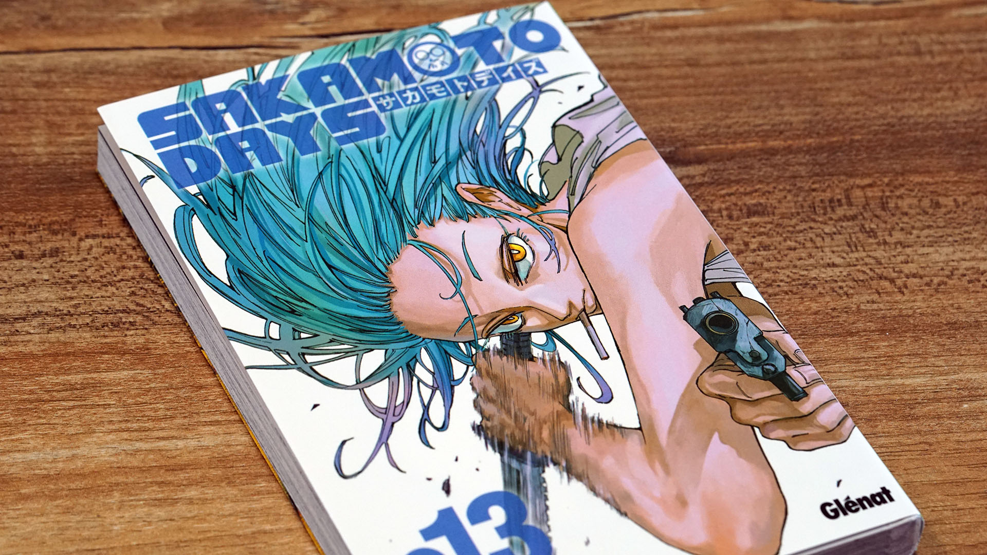 Sakamoto Days : Le tome 13 à présent disponible - Actualités - GAMEWAVE